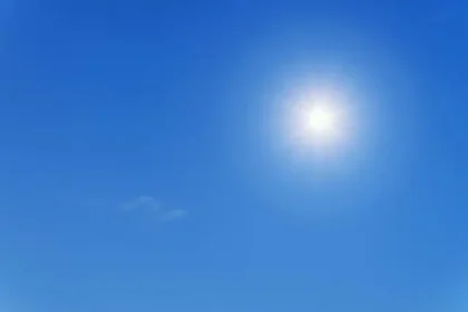 strahlende Sonne